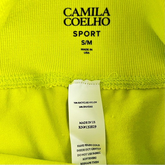 🍒NWOT Camila Coelho Sport Leggings. Size: S/M - Picture 10 of 11